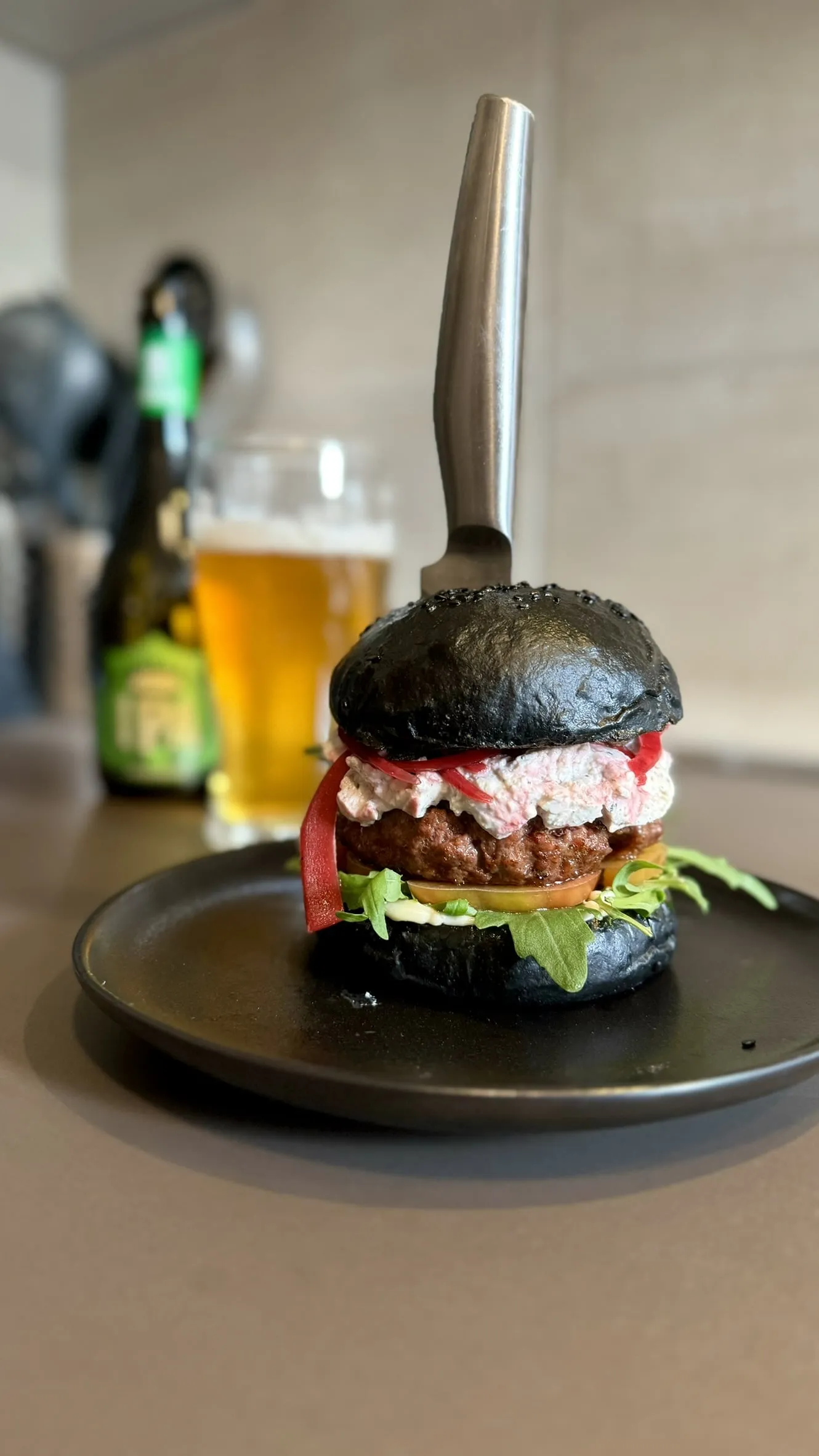 Brioche burger buns