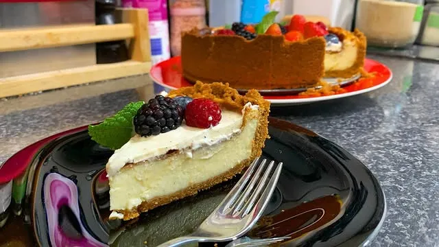 New York cheesecake