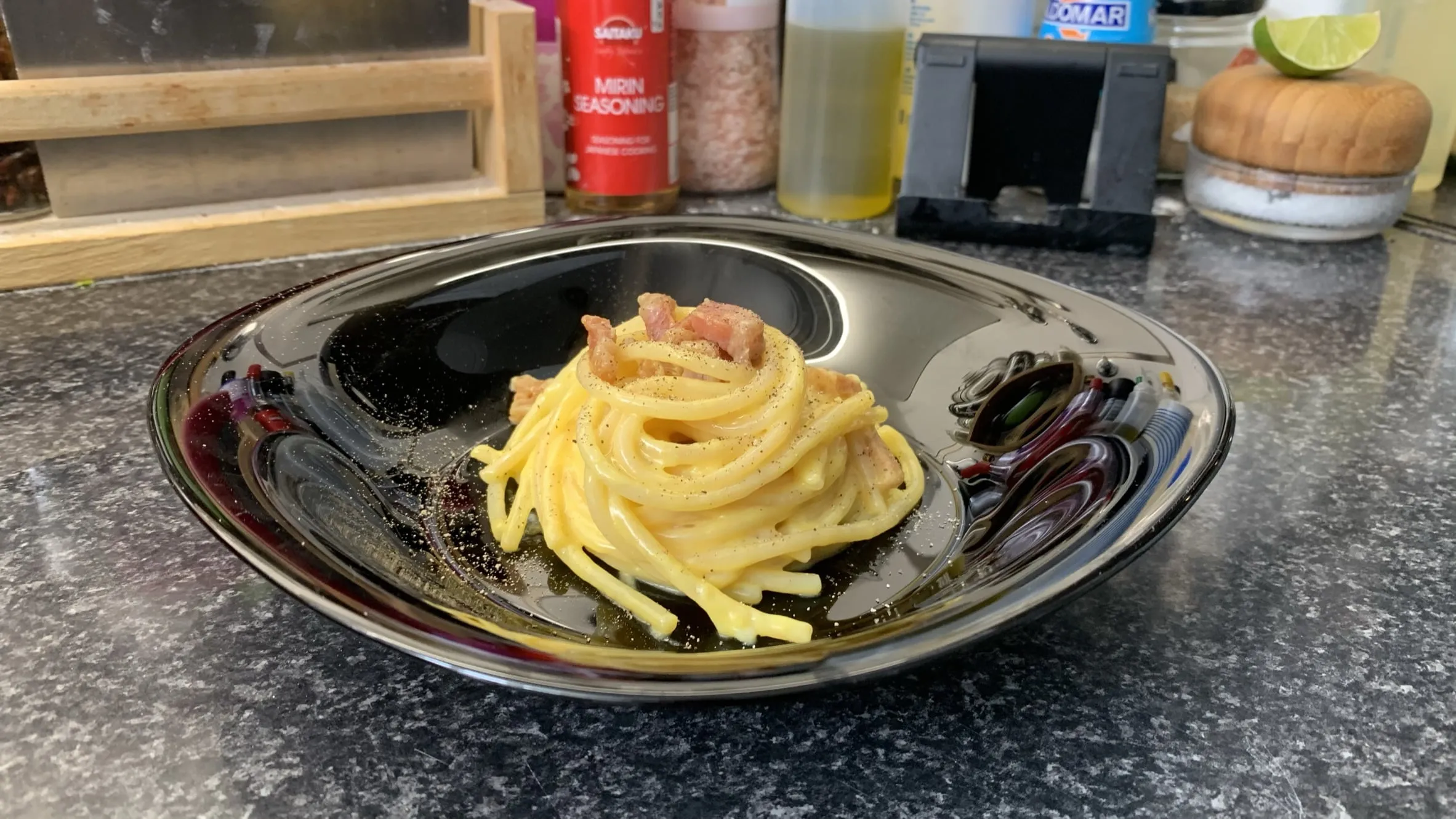 Spaghetti carbonara