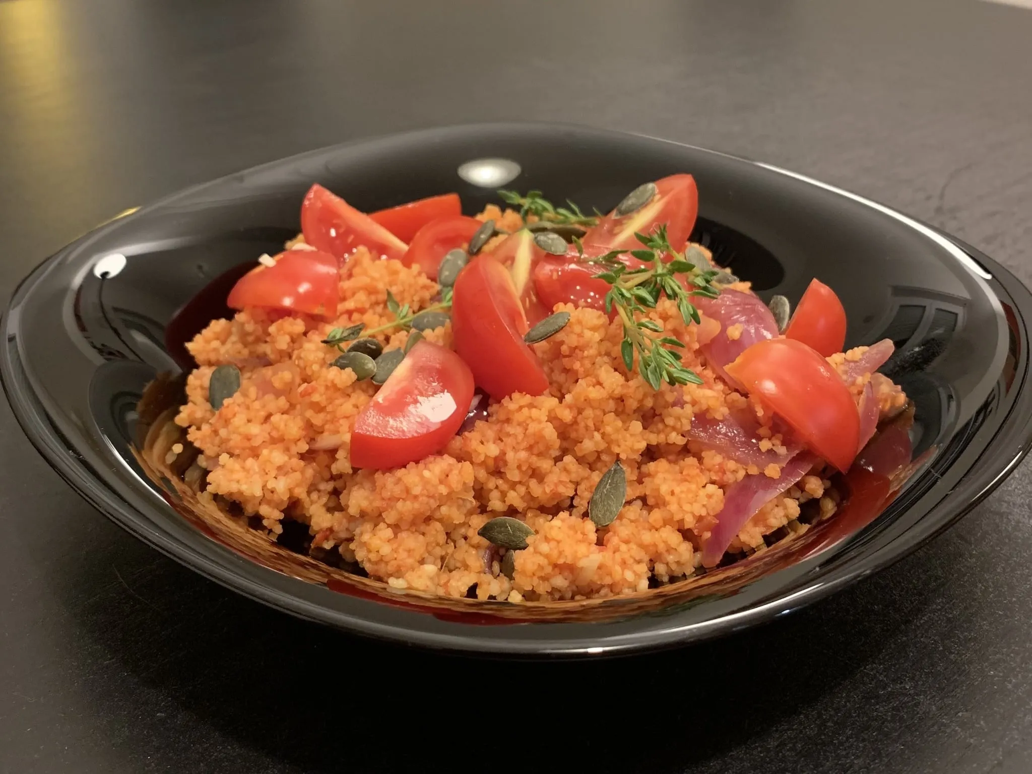 Tomato couscous